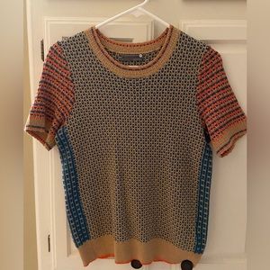 Cute Anthropologie sweater. Perfect condition. Size S.
